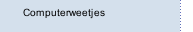 Computerweetjes